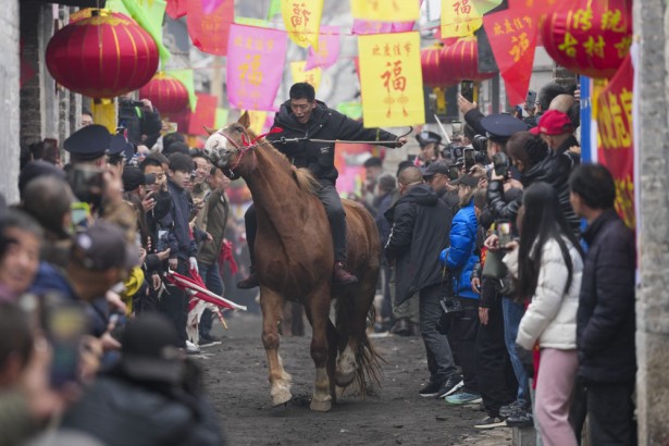 太行古村马蹄疾