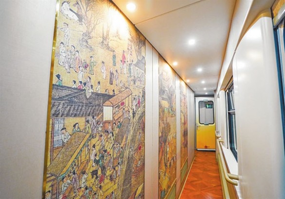 河南首列特色旅游列车来了