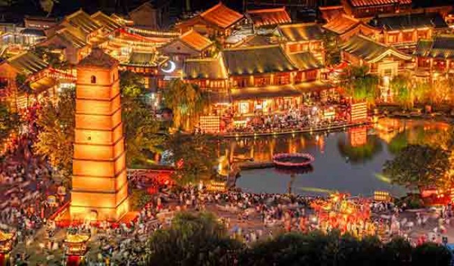 洛阳:“赴一场汉服之约”爆火