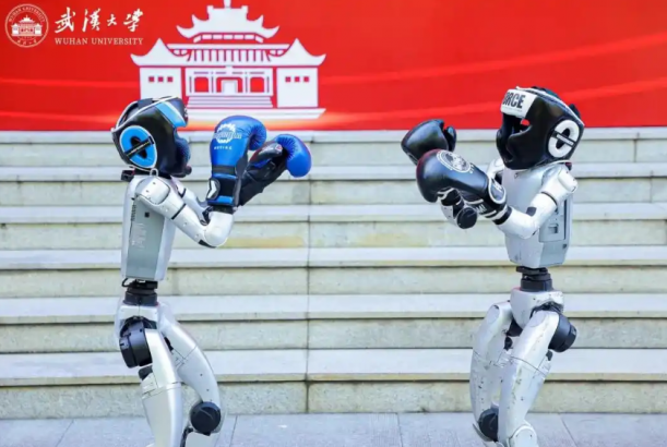武汉大学成立机器人学院