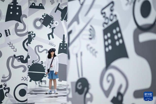在VR世界体验“数字国宝”