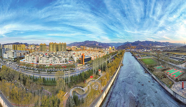 山西：宜居生态 冬日图景