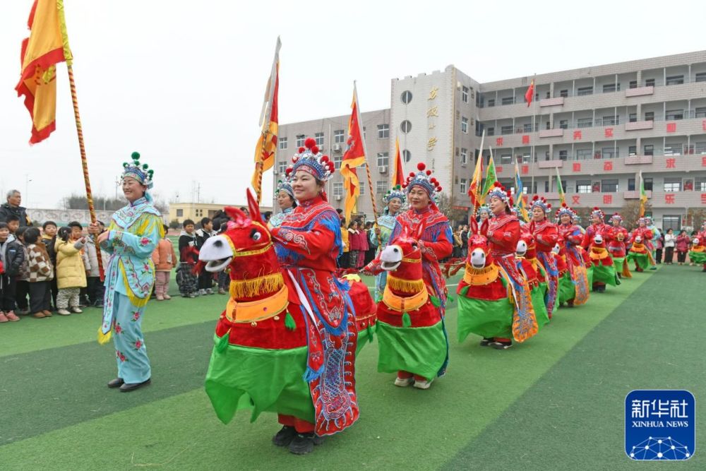 多彩活动迎新春