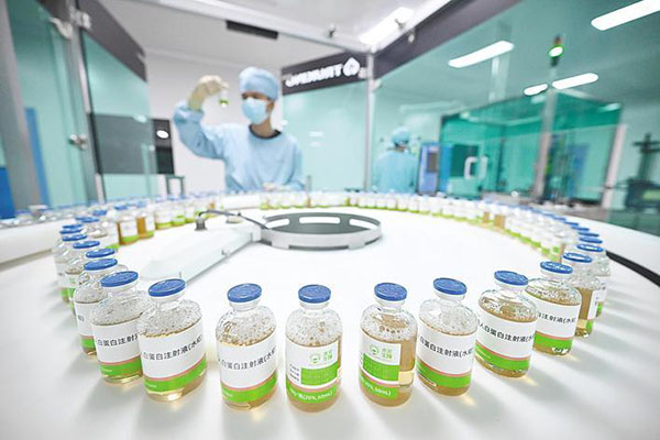 武汉竞逐全球生物医药产业最前沿